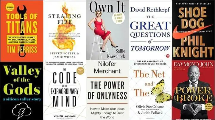 Best Business Books for Entrepreneurs