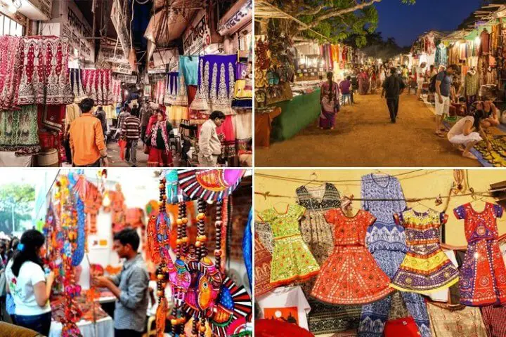 Best Places for Street Shopping in India