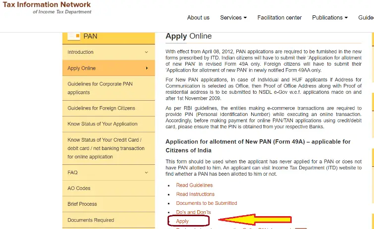 APPLY-ONLINE-PANCARD