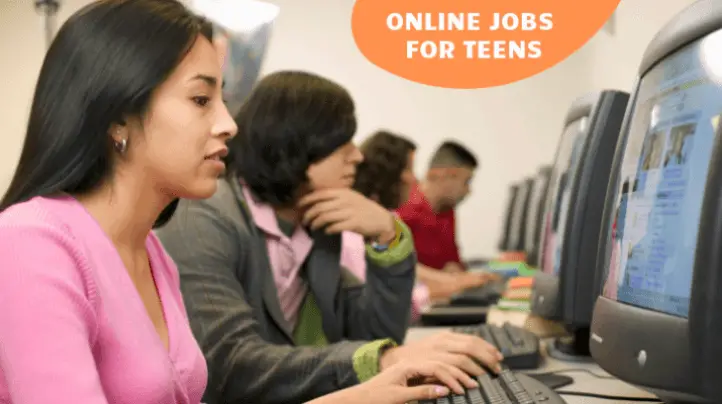 Online Jobs for Teens