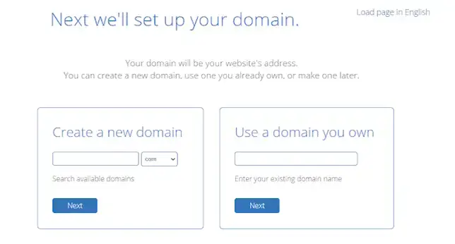 Domain-Setup