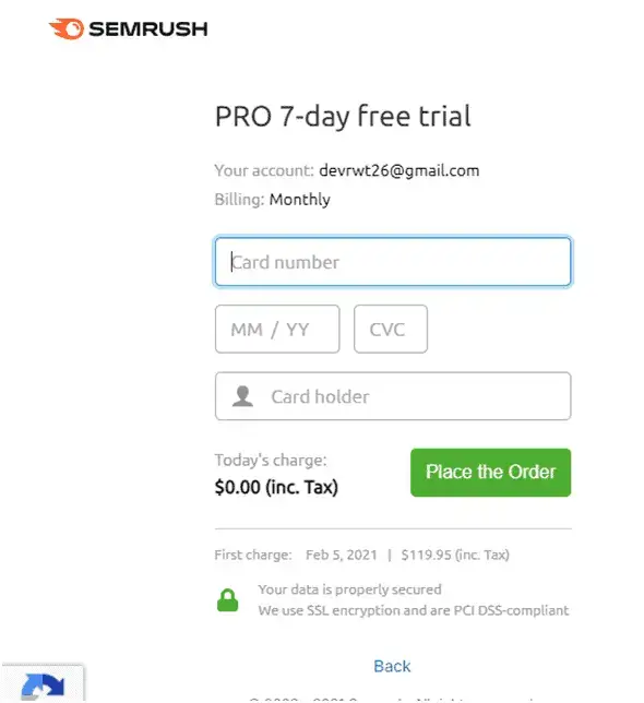 semrush-order-place
