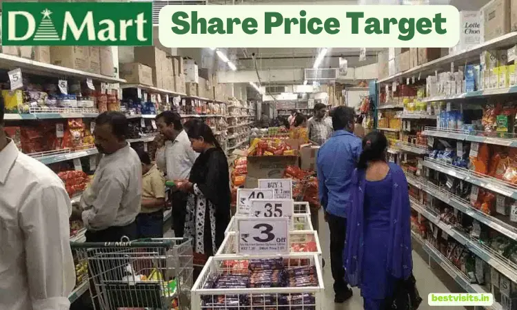 DMart Share Price Target