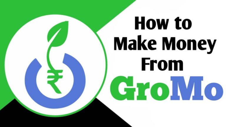 how-to-make-money-from-gromo-app