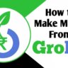 how-to-make-money-from-gromo-app
