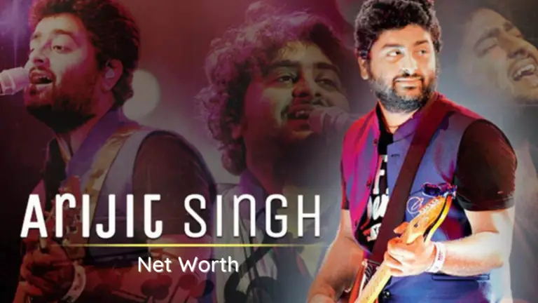 Arijit Singh Net Worth