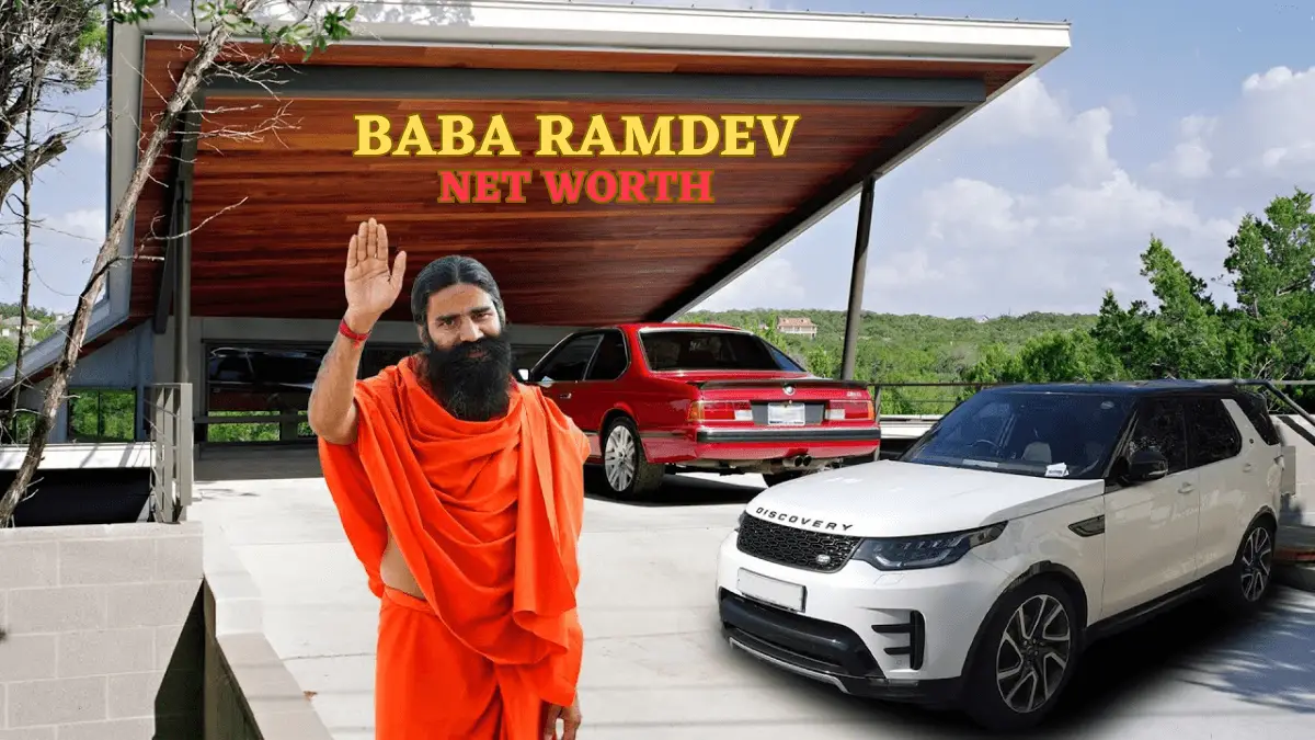 Baba Ramdev Net Worth