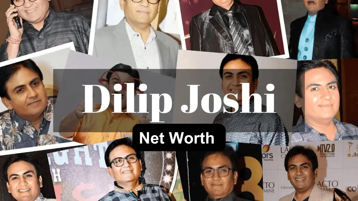 Dilip Joshi Net Worth