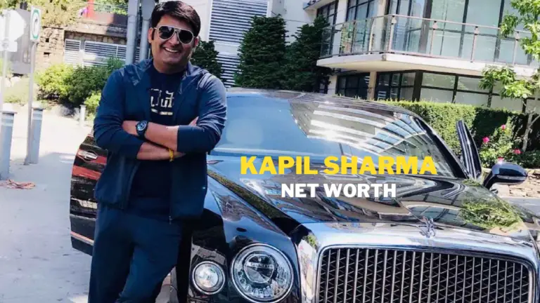 Kapil Sharma Net Worth