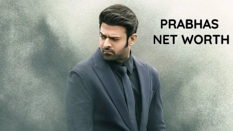 Prabhas Net Worth