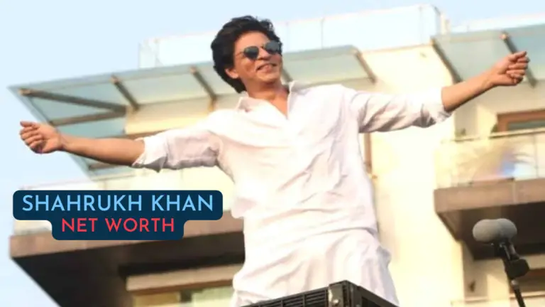 Shahrukh Khan Net Worth