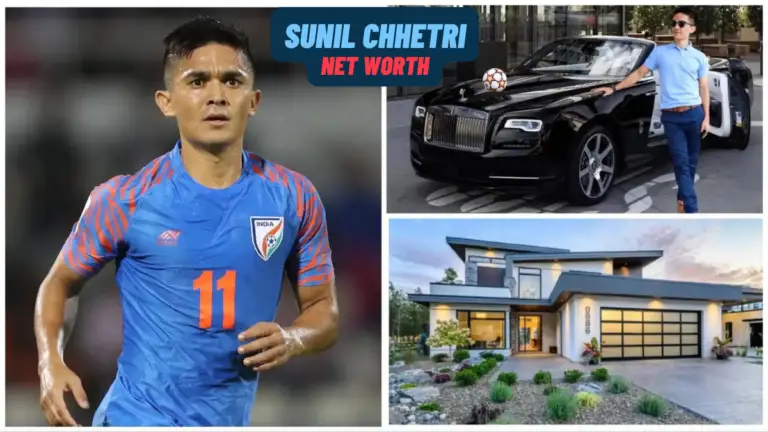 Sunil Chhetri Net Worth