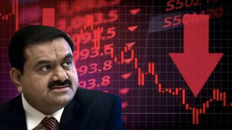 Why Are Adani Shares Falling
