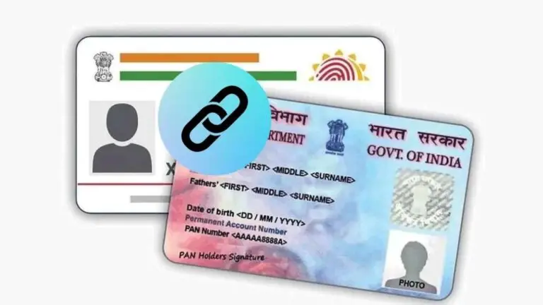 Aadhar Card Pan Card Link